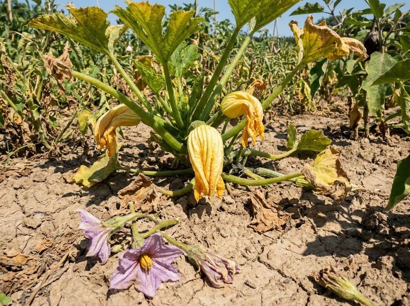 Heat can disrupt fruit set before pollination fails Heat can disrupt fruit set before pollination fails