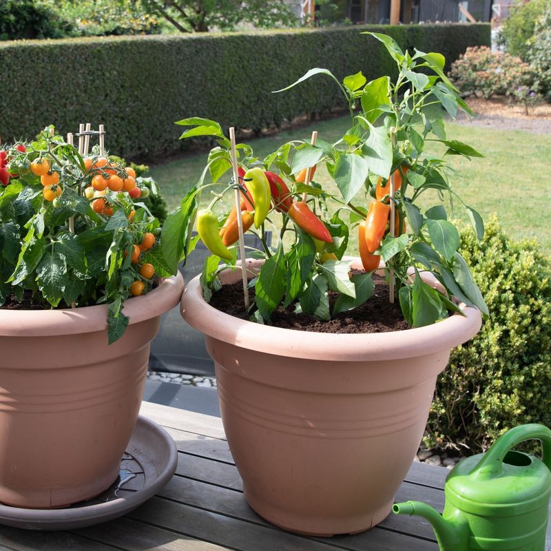 Heat can interrupt pollination before a pepper forms