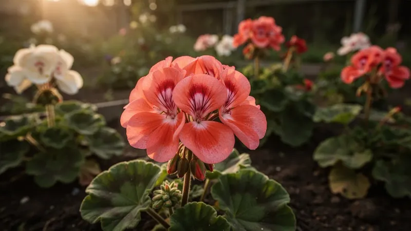 Heat can suppress new flowers without proving a care mistake