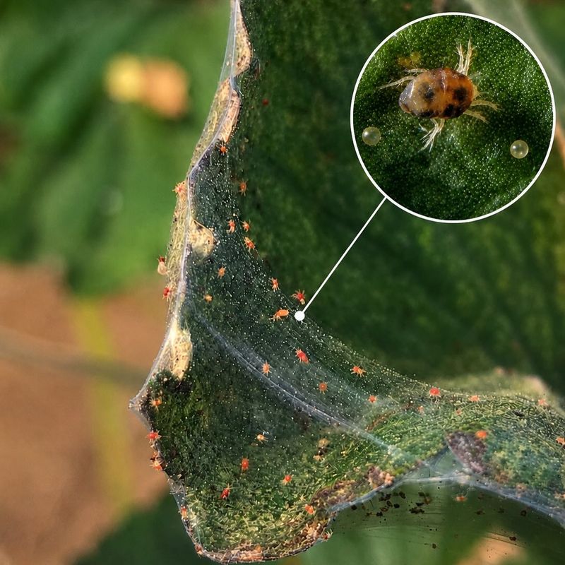 How spider mites damage cucumber leaves so quickly How spider mites damage cucumber leaves so quickly