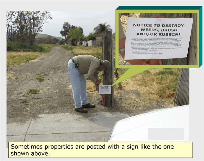 How state or county abatement can affect a homeowner How state or county abatement can affect a homeowner
