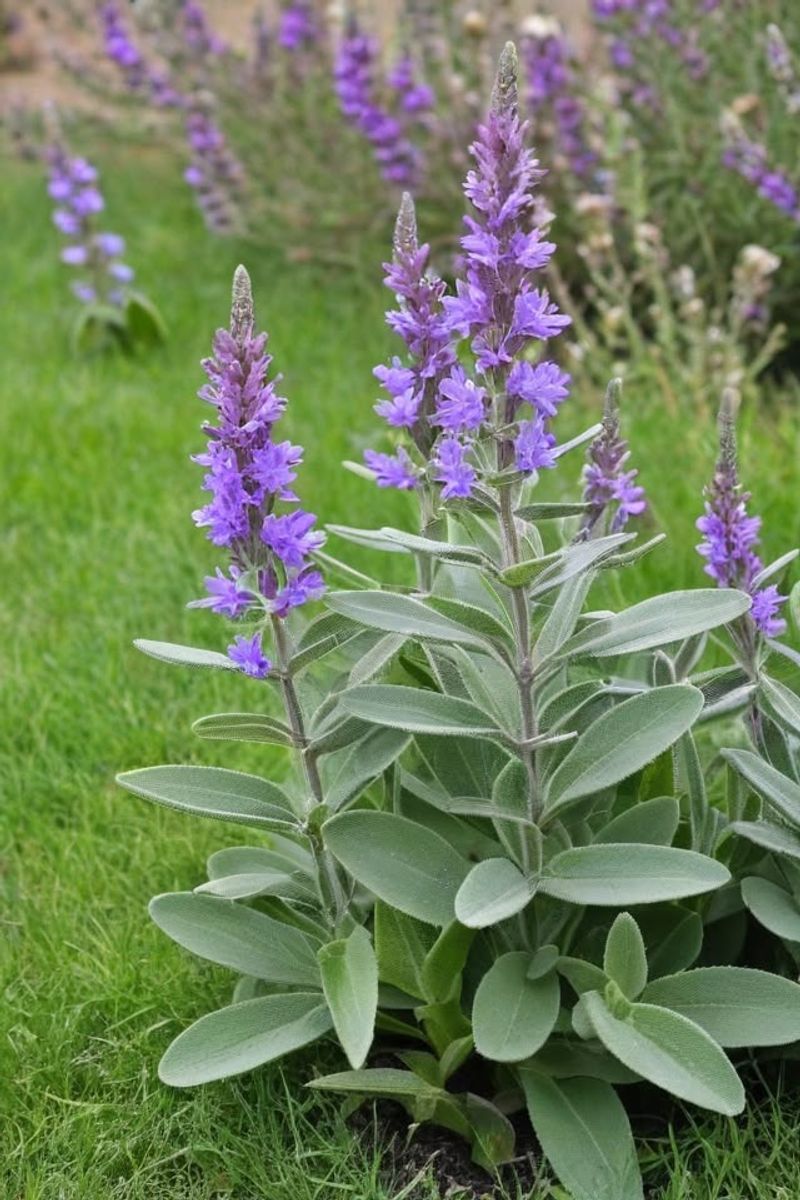 How to Plant Culinary Sage Without Creating Dense Cover