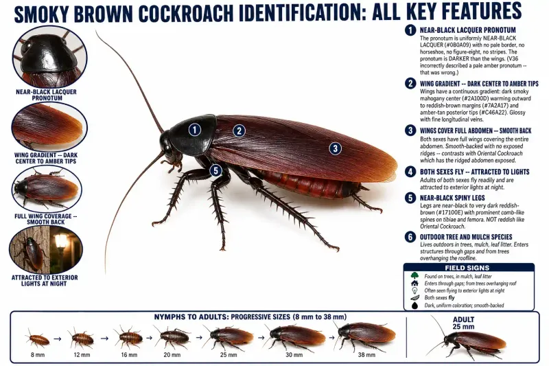 Identify the cockroach before choosing a response Identify the cockroach before choosing a response
