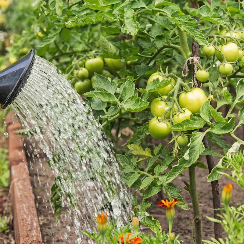 Inconsistent moisture may be the watering problem