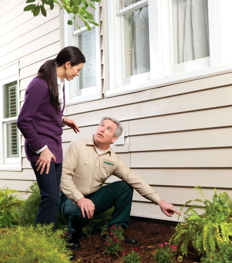 Inspect for an actual problem before changing the yard