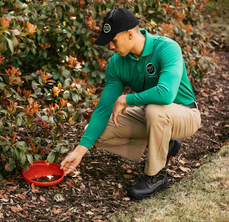 Inspect plants before deciding whether to act Inspect plants before deciding whether to act