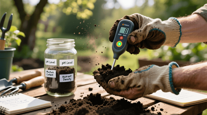 Inspect the root zone before watering Inspect the root zone before watering