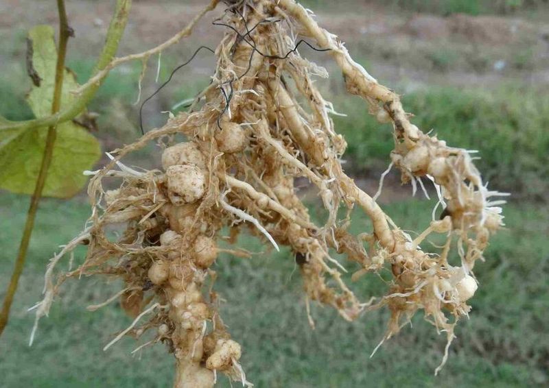 Inspect the roots when the plant keeps declining