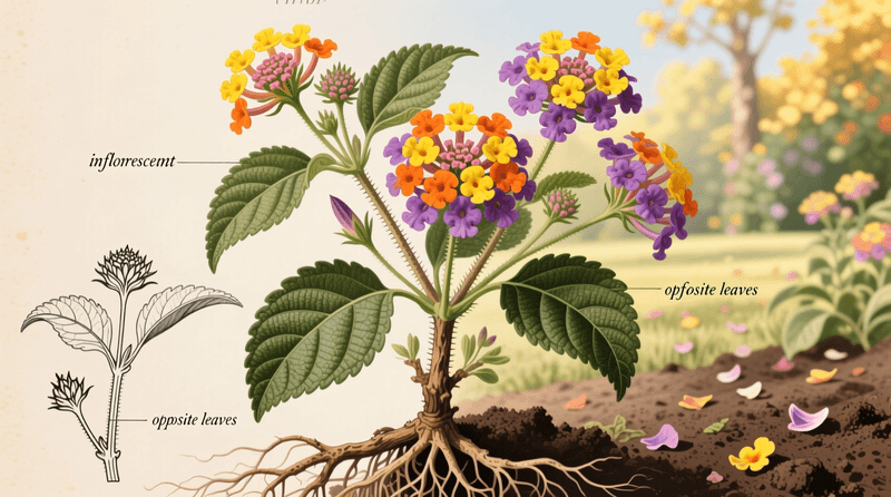 Its winter disappearance is part of the perennial cycle