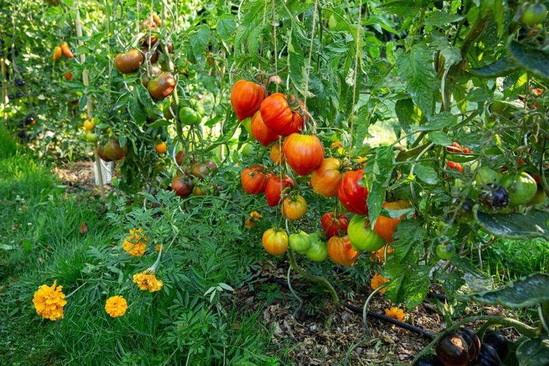 Keep marigold and fertilizer claims specific