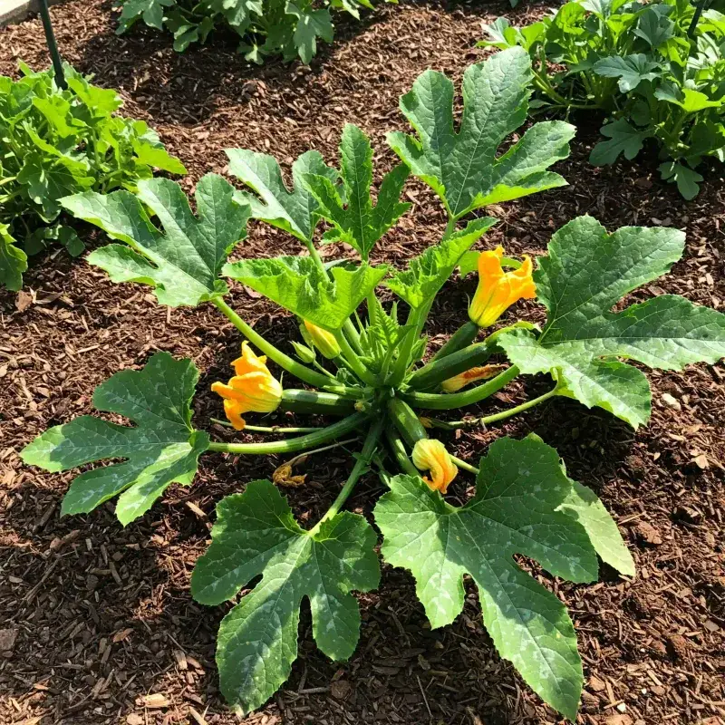 Keep moisture steady and protect the pollinators
