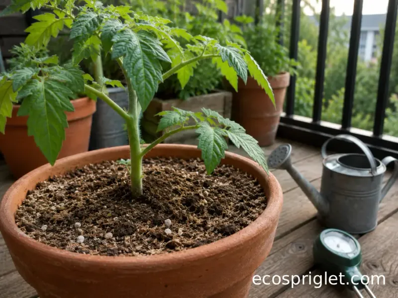 Keep the root zone evenly moist