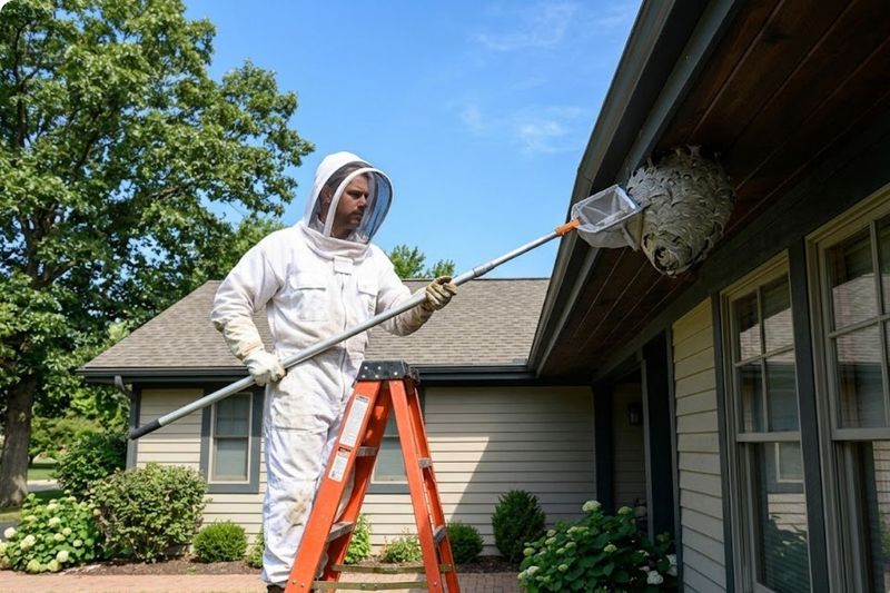 Know when to step back from an active nest