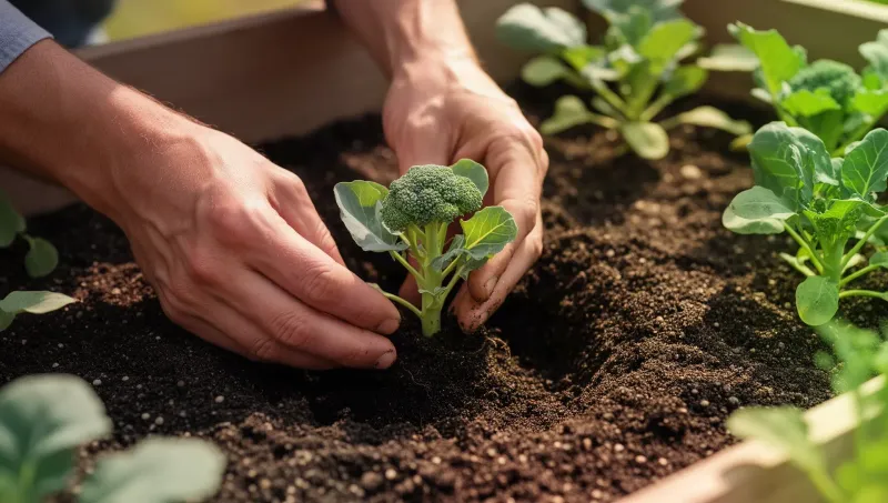 Late-Summer Conditions Can Delay Broccoli Establishment