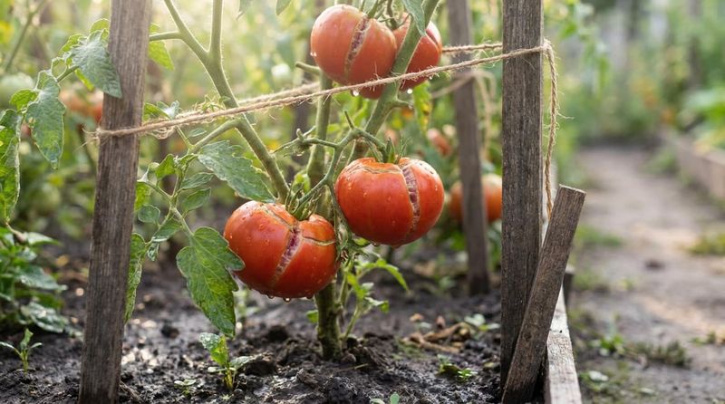 Late-summer heat increases the fruit's vulnerability Late-summer heat increases the fruit's vulnerability