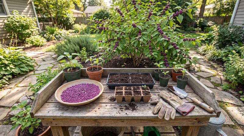 Late-winter pruning prepares the next fruiting cycle