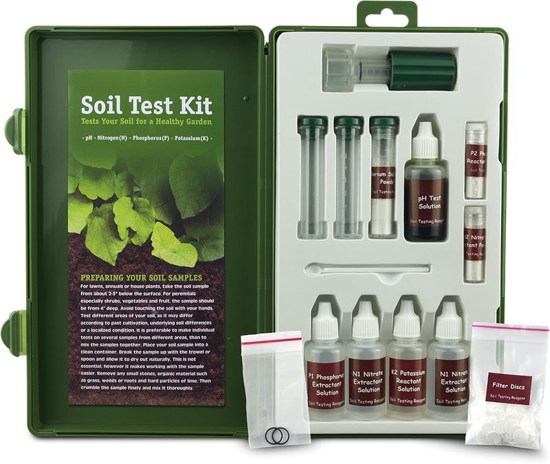 Learn what a soil test can—and cannot—tell you Learn what a soil test can—and cannot—tell you