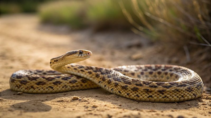 Leave the snake alone and manage the encounter safely Leave the snake alone and manage the encounter safely