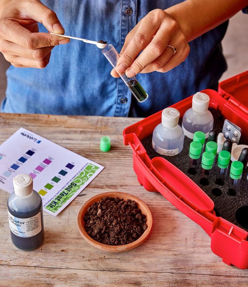 Let a soil test guide calcium decisions