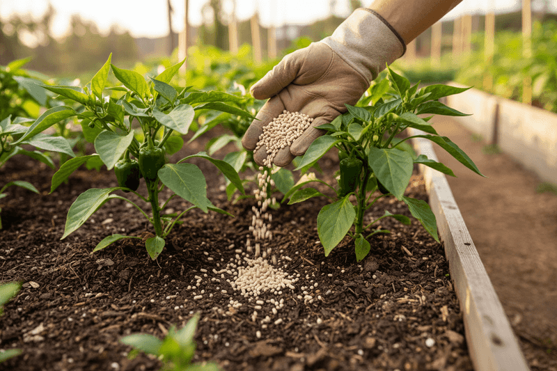 Let a soil test guide the next fertilizer application
