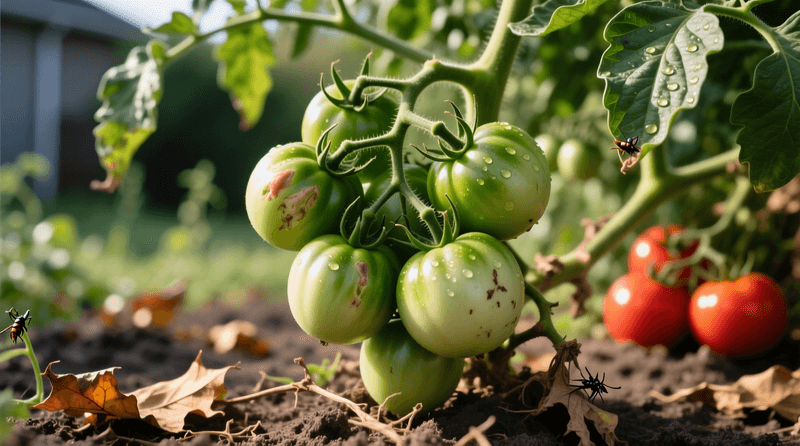 Let favorable temperatures finish the fruit