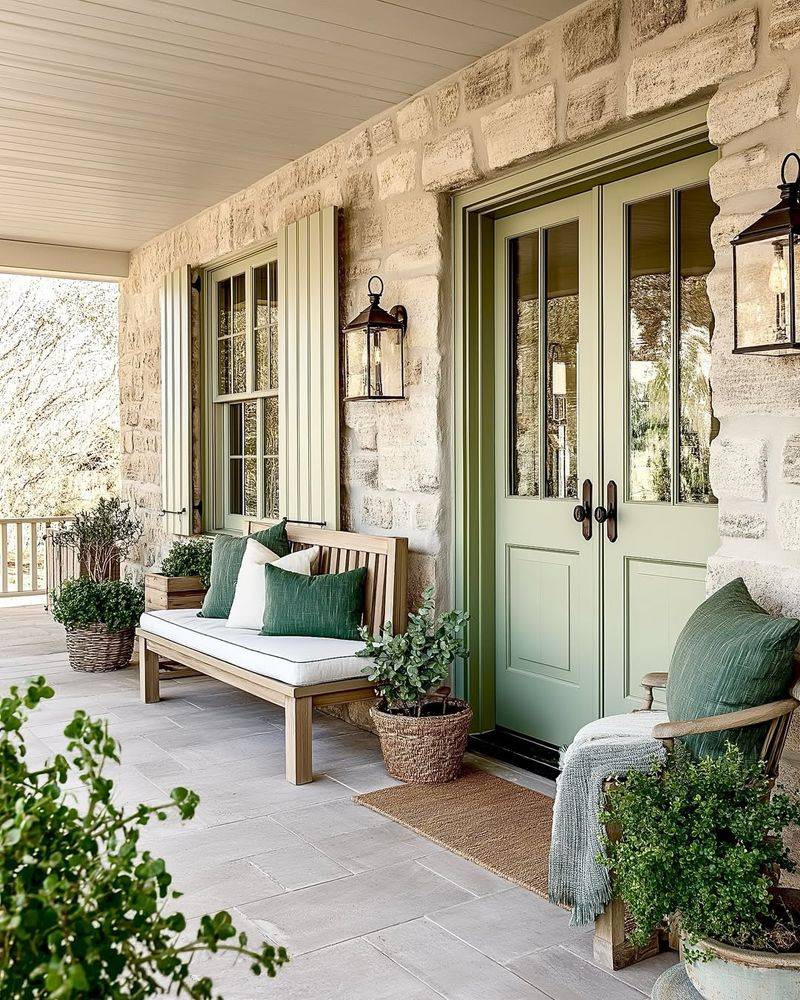 Let spearmint add fragrance while house defenses do the heavy lifting