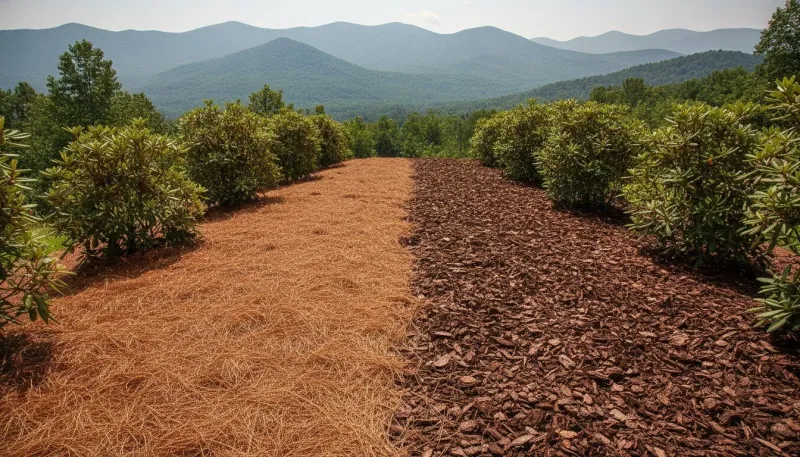 Let the bed—not the mulch label—make the decision