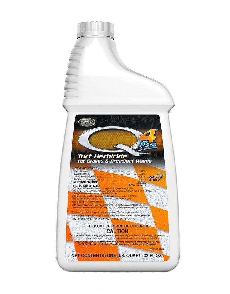 Let the turf species and product label decide the treatment Let the turf species and product label decide the treatment