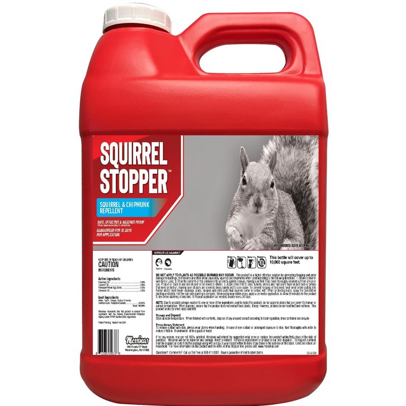 Look for labeled odor- or taste-based repellent ingredients Look for labeled odor- or taste-based repellent ingredients