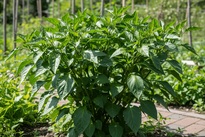 Look for the leafy, fruit-poor pattern before blaming nitrogen Look for the leafy, fruit-poor pattern before blaming nitrogen