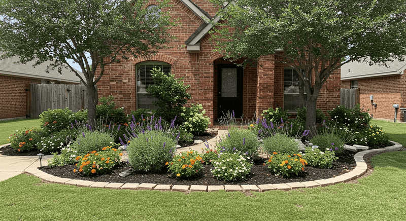Maintain a wildlife-friendly edge without creating entry routes