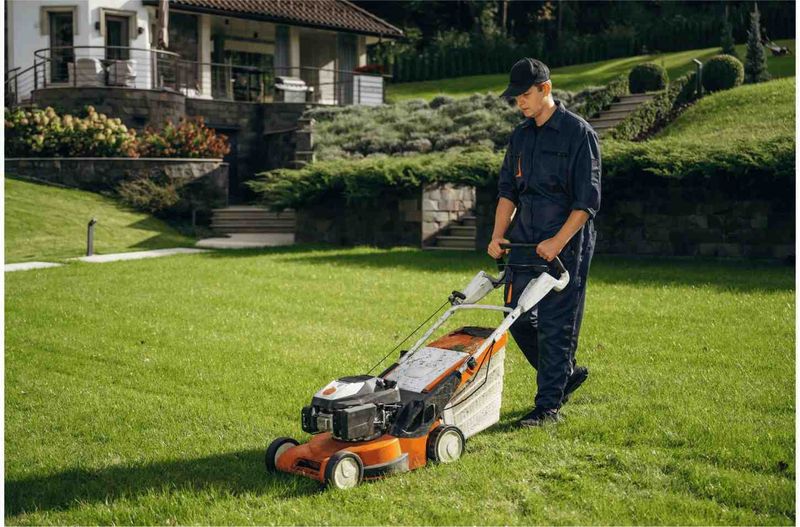 Make each mowing pass less stressful