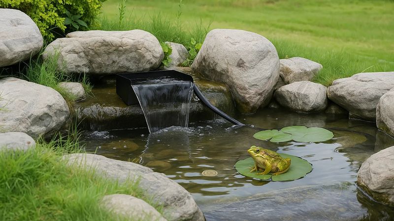Make the garden easier for native treefrogs to use
