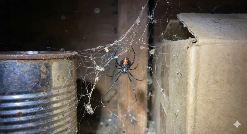 Manage black-widow habitat separately