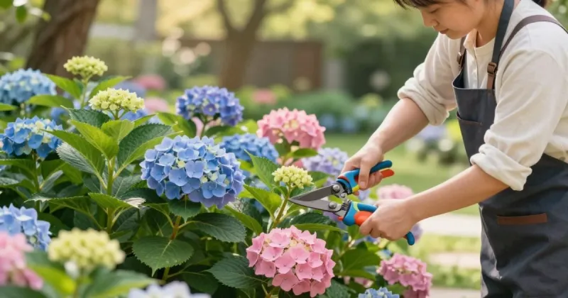 Match the Recovery Plan to the Hydrangea Type