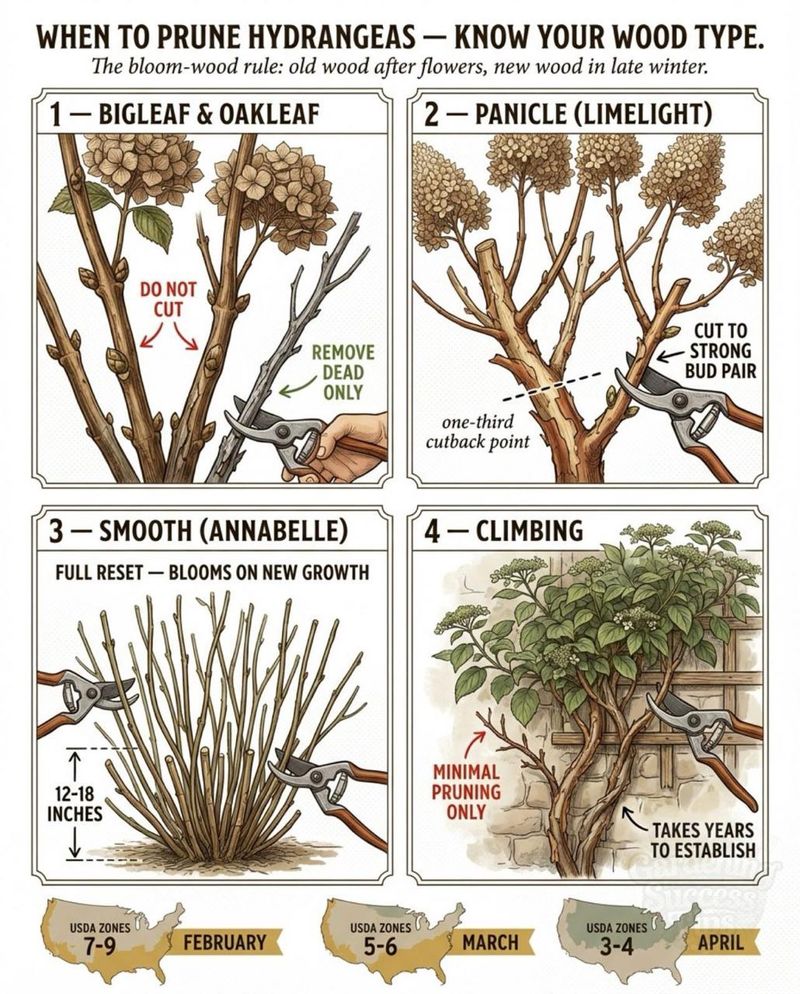 Match the summer decision to the flowering habit