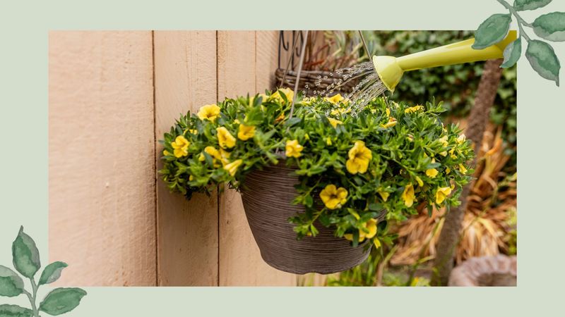 Match watering frequency to the growing setup