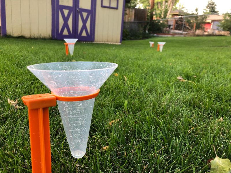Measure Water and Wet the Root Zone Measure Water and Wet the Root Zone