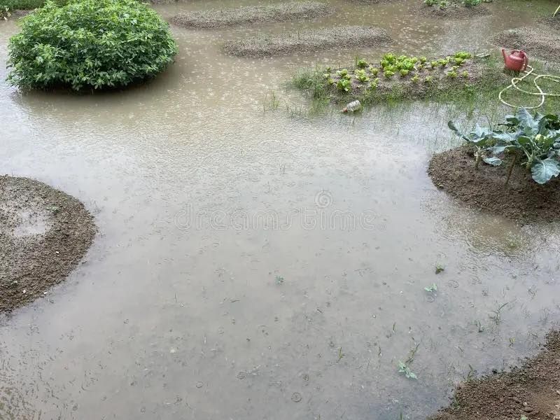 More water can create a second problem