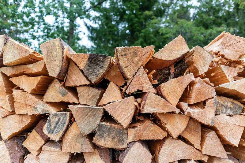 Move Stored Materials Away From the House