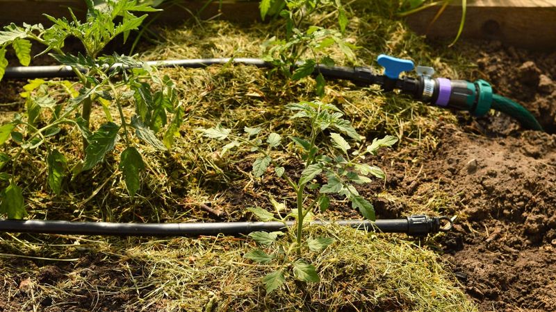 Mulch and targeted irrigation prevent another swing