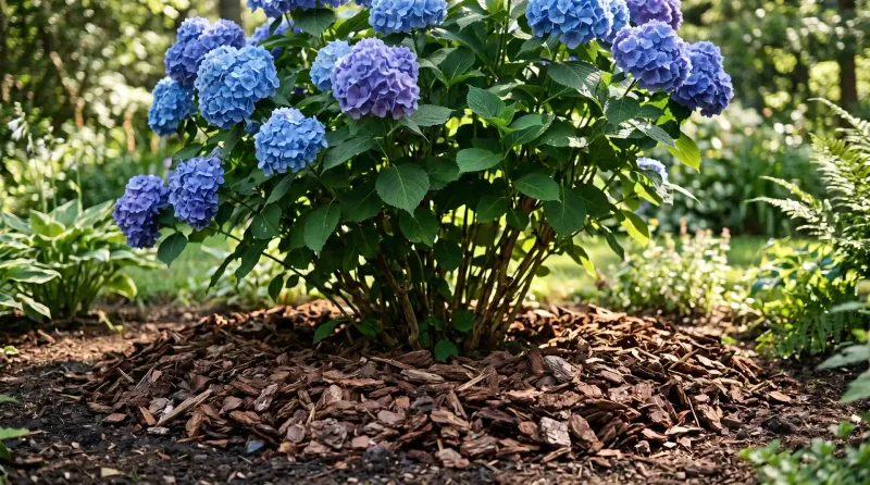 Mulch to Protect Roots and Lock in Moisture Mulch to Protect Roots and Lock in Moisture