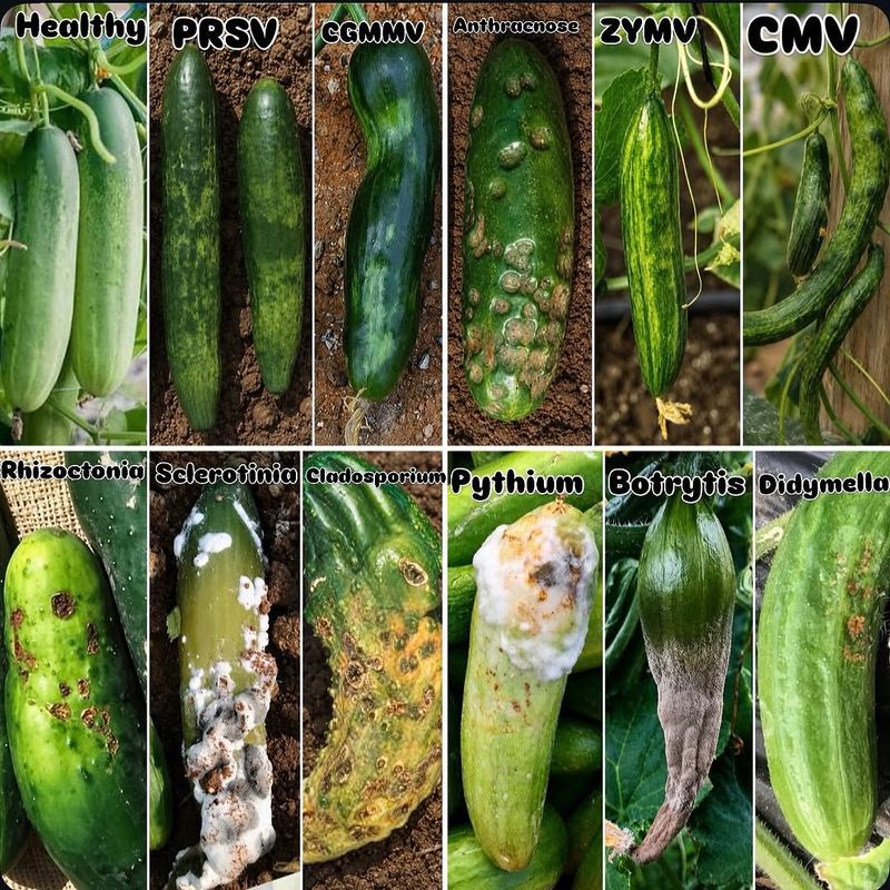 Pale or yellow fruit needs more than a color diagnosis