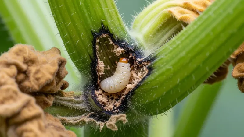 Persistent wilt requires a pest or disease check