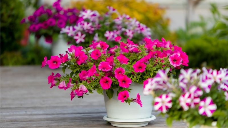 Petunias