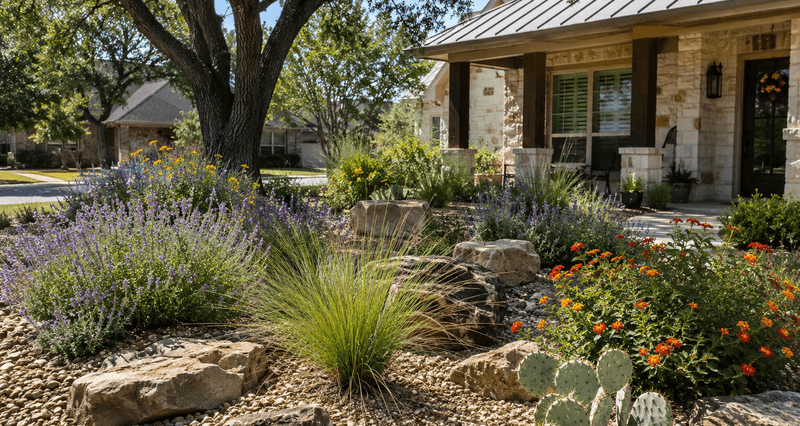 Place the shrub where it does not create access or cover Place the shrub where it does not create access or cover