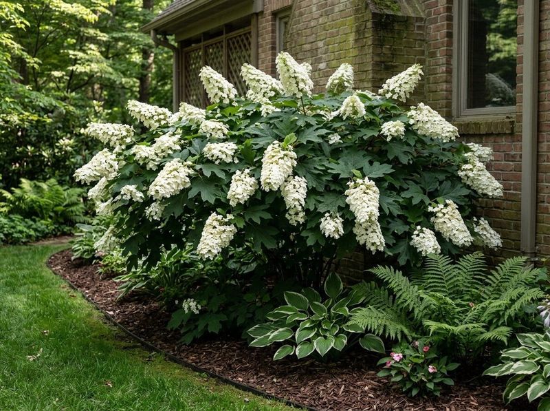 Plan for the shrub’s mature size Plan for the shrub’s mature size