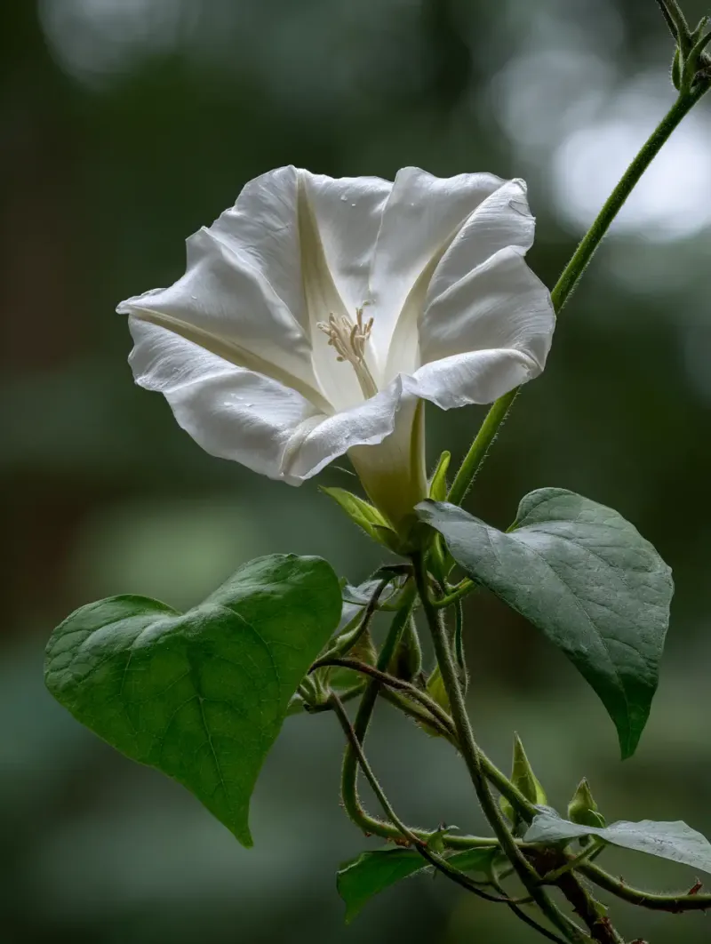 Plant it for the evening garden, not for a moon myth