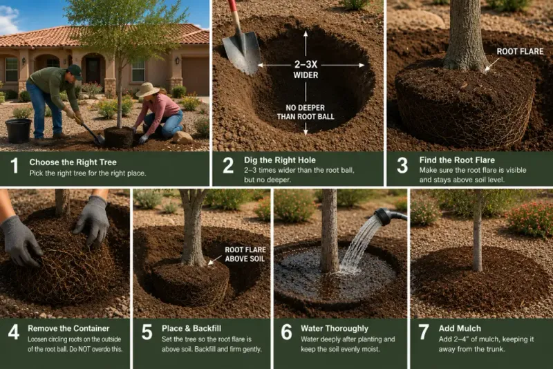 Plant the root system for a stronger start