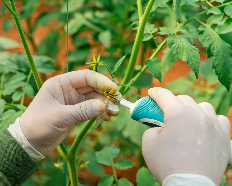 Pollination assistance has limits